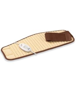 Beurer HK 49 Cosy Multifunctional Heat Pad Soft, Breathable Heating Pad for Back & Stomach with Adjustable Strap