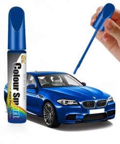 Car Scratch Remover,Car Scratch Repair,Car Accessories Car Deep Scratch Remover,Scratch Remover for Vehicles,Car Scratch Repair Paint Pen,Universal Car Touch Up Paint for Deep Scratches (Blue)