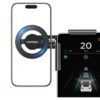 Ugreen Tesla Car Phone Holder MagSafe for iPhone 16 Pro Max, Tesla Model 3 Accessories 2024, Tesla Model Y Accessories, 360 Rotate, Screen-Friendly, Magnetic, Magsafe Car Mount, All Phone, 14/15,etc