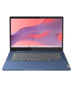 Lenovo IdeaPad Slim 3 Chromebook Laptop 14 Inch FHD Touchscreen Laptop MediaTek Kompanio 520/4GB Memory/64GB eMMC/International Version English Abyss Blue English Abyss Blue