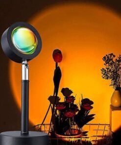 Haidue 16 Color Adjustable Lights, Sunset Lights Sunset Lights, Advanced Atmosphere Lights, Can Adjust the Height