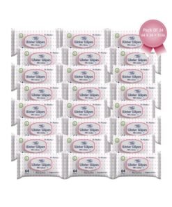 Cool & Cool Pack Of 24 Baby Water Wipes 64 Count