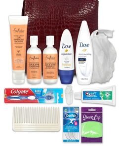 Convenience Kits International Women’s Multicultural 13 pc Travel Kit Featuring: Travel-Size Hair & Body Products (7744)