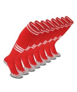 SKY WING Mens Baseball Socks Football Softball Knee High Sock Unisex Athletic Soccer Socks  1/2/3/4 Pairs for Youth Adult  Men and Women