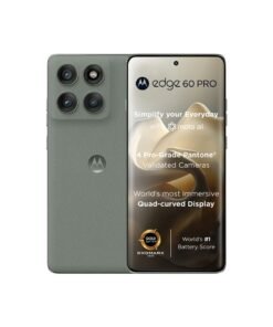 Motorola Edge 60 Pro 5G Dual SIM PANTONE Shadow Green 12GB RAM 512GB - Middle East Version
