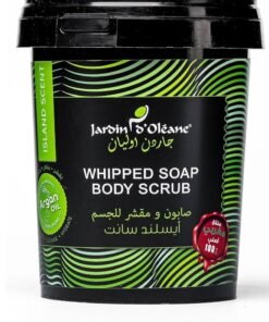 JARDIN D OLEANE WHIPPED SOAP AND BODY SCRUB ISLAND SCENT 500G