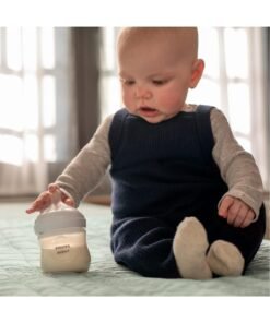 Philips Avent Natural Response Baby Bottle Baby Milk Bottle For Newborns, 125 ml, 0m+, 2 Pieces - Image 3