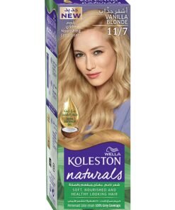 WELLA Koleston Naturals Hair Color 11/7 Vanilla Blonde