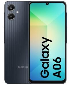 Samsung Galaxy A06 4G Dual SIM Black 6GB RAM 128GB - Middle East Version