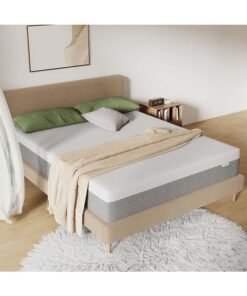 Novilla King Mattress, 15cm Gel Memory Foam Mattress for Cool Night Sleep & Pressure Relief, Medium Firm King Size in a Box, Bliss