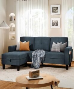 Sofa Couch with Ottoman