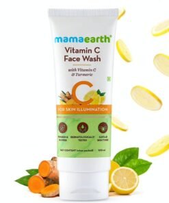 Mamaearth Vitamin C Face Wash with Vitamin C and Turmeric for Illumination Best For Dry | Oily | Sensitive | Normal Skin (100 ML)
