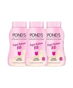 Pond's Perfect Radiance BB Translucent Powder UV Protection Pinkish Glow 45g 3 pcs