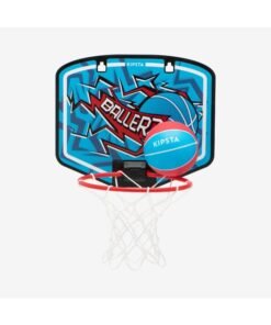 KIPSTA Mini Basketball Hoop SK100 - Blue/Red