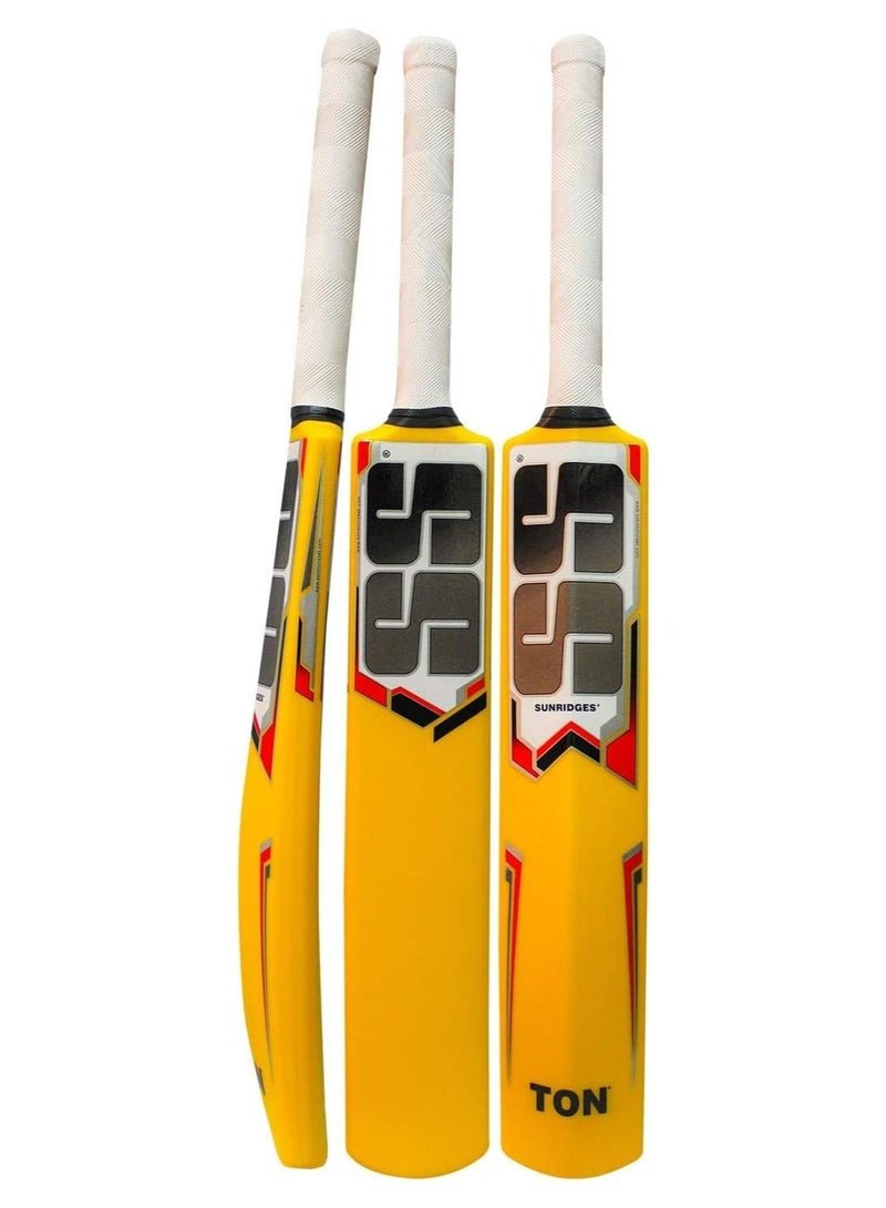SS Plastic Cricket Bat For Kids | Lightweight | Free Cover | Ready to play| Ideal For Tennis Ball