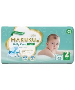 Makuku Daily Care Tape Diapers Size 2 4-8kg  2-3 months 44 Diapers