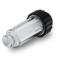 Karcher Water Filter, Black/Clear, 47300590 Black