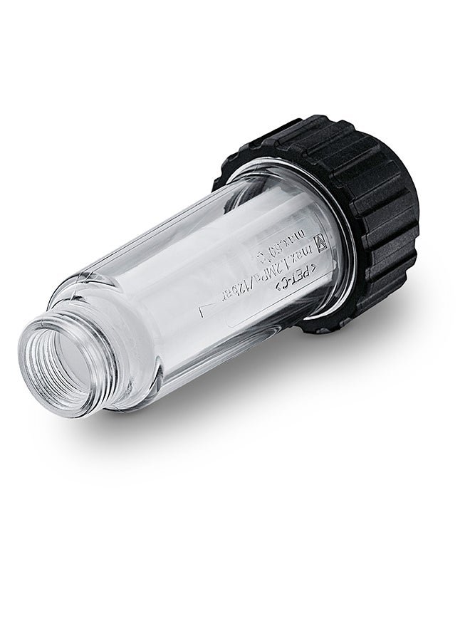 Karcher Water Filter, Black/Clear, 47300590 Black