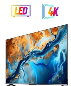 Xiaomi TV S Mini LED 55" 2025 | QD-Mini LED | 1200 nits peak brightness | 4K 144Hz refresh rate | Google TV | Dolby Vision IQ, Dolby Atmos | AI processor L55MA-SPLME |  59276 Black