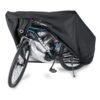BLOOMING TIME Waterproof Bike/motorbike Cover Rain Sun UV Dust Wind Proof with Lock Hole for Mountain Road Bike Outdoor Storage 190x65x98CM