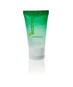 Ecorite Shampoo with CucumberMelon Fragrance Travel Size Hotel Amenities BiodegradableRecyclable Tube 1 fl oz30 ml Pack of 288