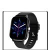 AROAQ Smart Watch, Black Waterproof Fitness Tracker Watch, Bluetooth Calls Digital Smartwatch, Large Display Wristwatch Watches For Men And Womwn
