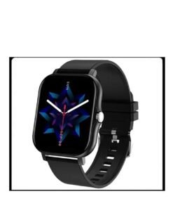 AROAQ Smart Watch, Black Waterproof Fitness Tracker Watch, Bluetooth Calls Digital Smartwatch, Large Display Wristwatch Watches For Men And Womwn