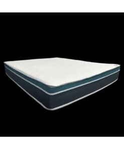 R2R FURNITURE Recta Eurotop Spring Mattress 90X200X20 Cm