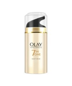 Olay Night Cream Total Effects 7 in 1, Night Cream, 50g