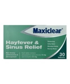 MAXICLEAR Hayfever & Sinus Relief Tablets