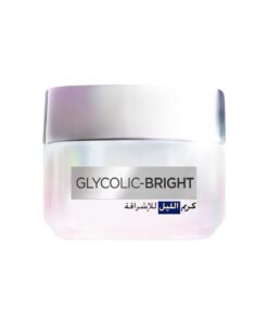 L'OREAL PARIS Glycolic Bright Glowing Night Cream - Glycolic + Niacinamide