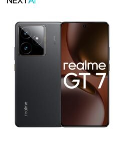 realme GT7 AI Phone Dual SIM lceSense Black 12GB RAM 256GB - Middle East Version