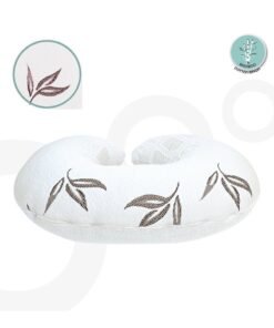 Moon Feeding Pillow With Bamboo Fabric- 45x55x18 cm