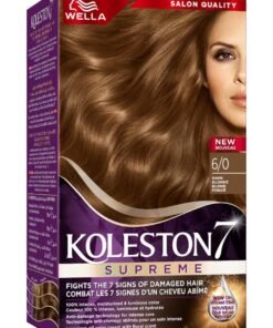 WELLA Koleston Supreme Hair Color 6/0 Dark Blonde