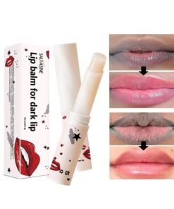 SAUVASINE Lip Balm For Dark Lip - Dark Black Lip Removal Exfoliation Pigmentation, Fade Dull Pink Lip Balm Brighten, Anti Moisturizing, Smooth Lips, Gentle Exfoliator For Chapped And Dry Lips