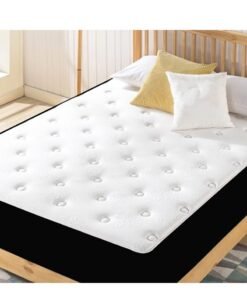 Harmony Home 18 cm Orthopedic Memory Foam Mattress – 200x180 cm | Breathable, Eco-Friendly, Pressure Point Reduction & Enhanced Edge Support