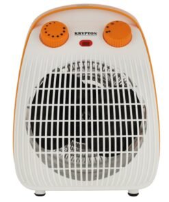 KRYPTON Fan Heater High Performance Fan With 3 Modes And Adjustable Thermostat Instant Heating 2000 W KNFH6442 Multicolour