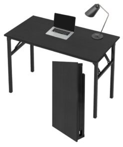 Meishida Folding Desk Adjustable Computer Table Picnic Table Compact Table for Home Office