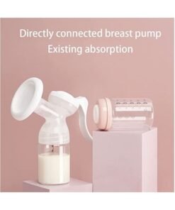 Alternative view of Be a better mom Breastmilk Glass Bottles Storage 1pcs with Leak Proof Lids 150ml Reusable Wide Neck Bottles Best for Breast Milk Collection & Storage Solution BPA Free Fits Most Breast Pumps