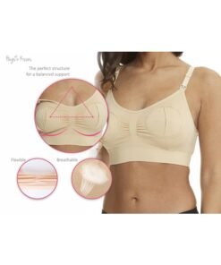 HUGS'N KISSES Hands-Free, Comfortable, Adjustable Bra For Breastfeeding Pumps For Women