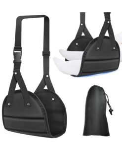 Travel Essentials for Women Men,Foot Hammock for Plane Travel,Adjustable Foot Rest Sling, Airplane Gadgets Travel Essentials for Long Time Flight