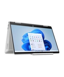 HP (Upgraded Version) Pavilion x360 14-ek1010ne 2 In 1 834W4EA Touchscreen Laptop With 14-Inch Display, Core i7-1355U Processor/16GB RAM/1TB SSD/Intel Iris XE Graphics/Windows 11 Home / Natural English/Arabic Natural Silver