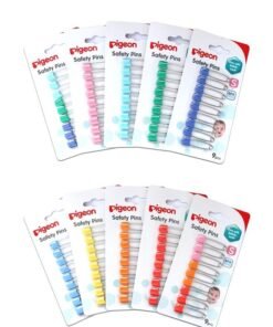 pigeon Safety Pins, Small, Assorted