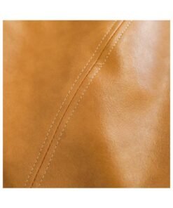 DANUBE HOME Oxford Bean Bag Dia 80 cm x H 110 cm- Brown - Image 3