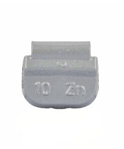 RHINOMOTIVE Automotive Zinc Clip-on Wheel Weight 10g 100Pcs per Box