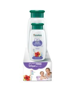 Himalaya Pack Of 2 Gentle Baby Shampoo With Hibiscus And Chickpea - (400ml, 200 ml)