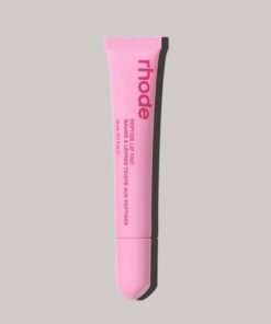 rhode Skin Peptide Lip Tint Jelly Bean shimmery sheer pink 10ml