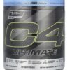 C4 Ultimate Pre Workout Powder ICY Blue Razz 20 Servings 400G (14.1OZ)