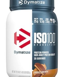 Dymatize ISO 100 20 Serving Chocolate Peanut Butter 1.43lb