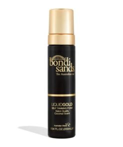 BONDI SANDS Radiant Liquid Gold Self Tanning Foam - Creates a Streak-Free, Sun-Kissed Glow with a Luminous, Hydrating Finish (200 ml)